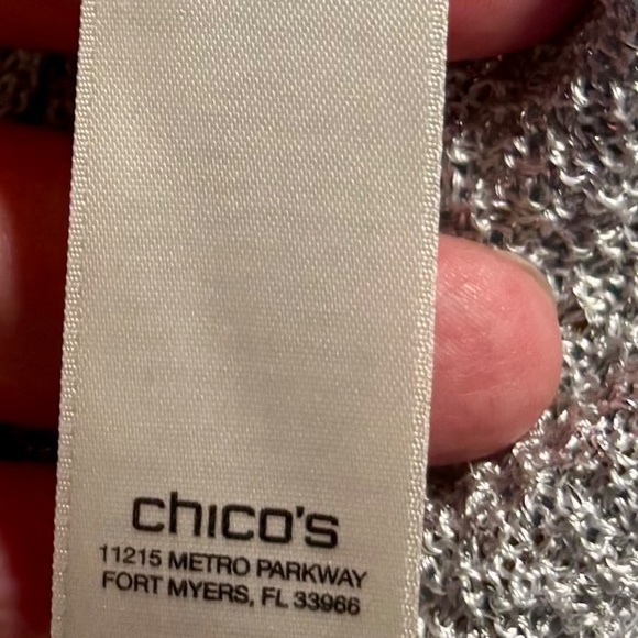 Sparkly Chicos Cardigan - Picture 5 of 8